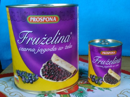 Fruzelina - Čučoriedka (celé bobule)