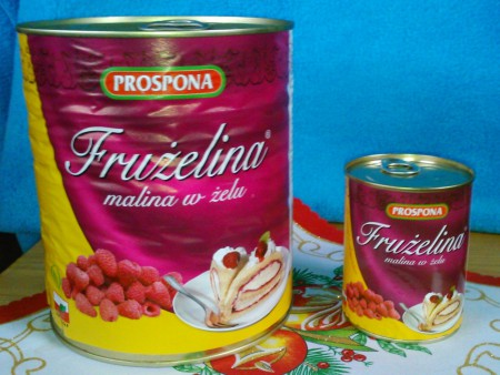 Fruzelina - Malina (celé bobule)